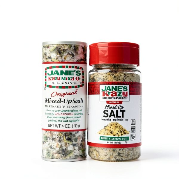 Janes Seasoned Salt Zero Fat Flavor Enhancer Grocery-4