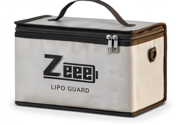 Zeee LiPo Battery Bag Fireproof Storage Charging Safety-3