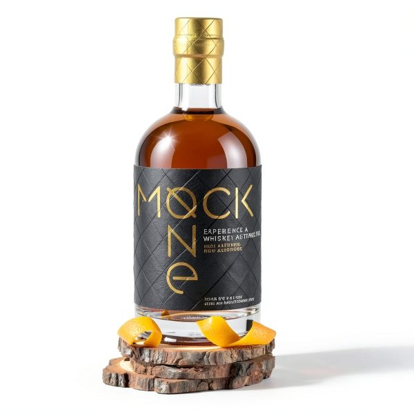 Mock One Non Alcoholic Whiskey Breckenridge Distillery-2