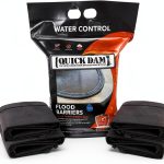 Quick Dam Flood Barrier 4 Pack Water Activated Sandless-0