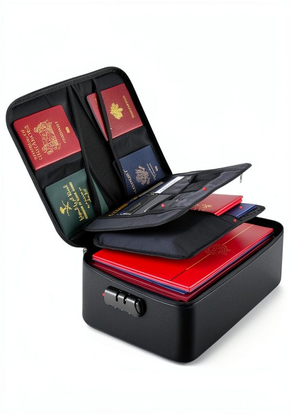 Hangzhou Muqin Fireproof Document Organizer Lock Safe-2