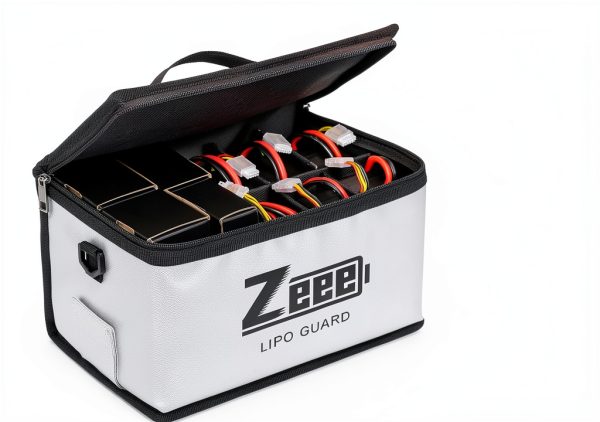 Zeee LiPo Battery Bag Fireproof Storage Charging Safety-2