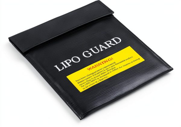 PWABOSE Lipo Battery Charging Bag Fireproof Safe Storage-1