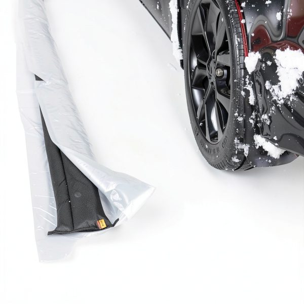 Quick Dam Flood Barrier 4 Pack Water Activated Sandless-9