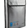 TuoBaks Fireproof Waterproof Document Bag Large Capacity-7