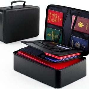 Hangzhou Muqin Fireproof Document Organizer Lock Safe-0