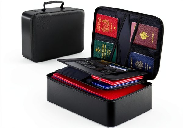 Hangzhou Muqin Fireproof Document Organizer Lock Safe-0