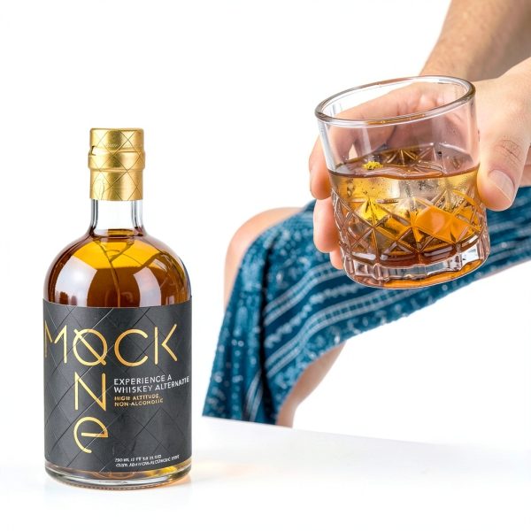 Mock One Non Alcoholic Whiskey Breckenridge Distillery-3