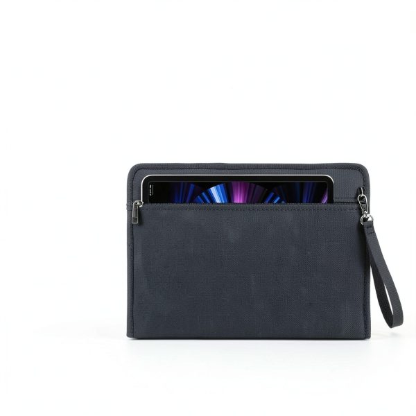 Ninitch Fireproof Document Bag Aluminum Waterproof Lock-6