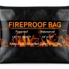 Hoiny Fireproof Bag Waterproof Document Protection Emergency-0