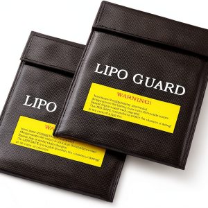 PWABOSE Lipo Battery Charging Bag Fireproof Safe Storage-0