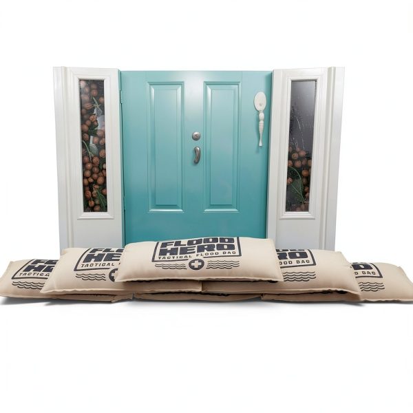 Flood Hero Water Activated Sandbags GoSports Outdoors 6 Pack-1