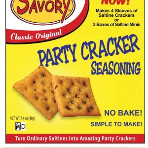 Savory Fine Foods Seasoned Salts Original Flavor 1.4 Ounce-0