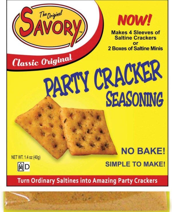 Savory Fine Foods Seasoned Salts Original Flavor 1.4 Ounce-0