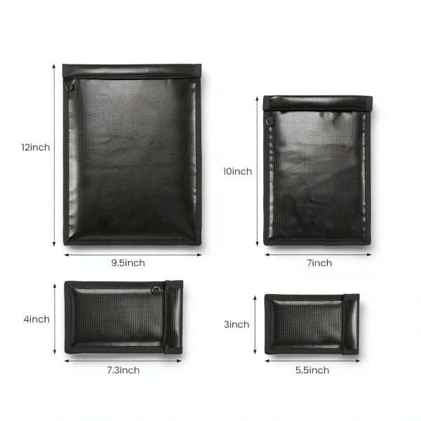 OFASIZEN Faraday Bag Fiberglass Signal Blocking Security-4
