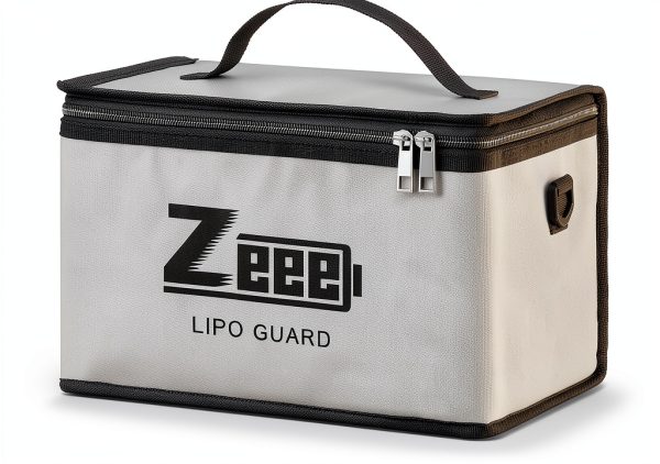 Zeee LiPo Battery Bag Fireproof Storage Charging Safety-1