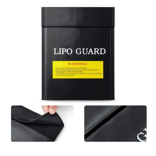 PWABOSE Lipo Battery Charging Bag Fireproof Safe Storage-2
