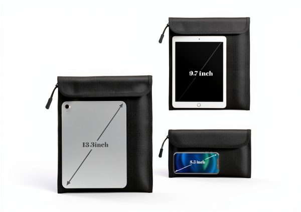 Lihengkong Fireproof Document Bag Waterproof Storage A4-1