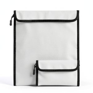 BDAFRYY Fireproof Document Bag Water Resistant A4 A5-0