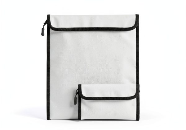 BDAFRYY Fireproof Document Bag Water Resistant A4 A5-0