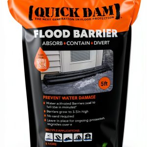 Flood Barrier Water Activated Flexible Plastic Home-0