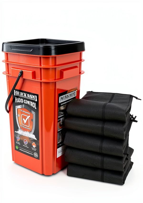Quick Dam Water Activated Flood Barriers Polymer Protection-1