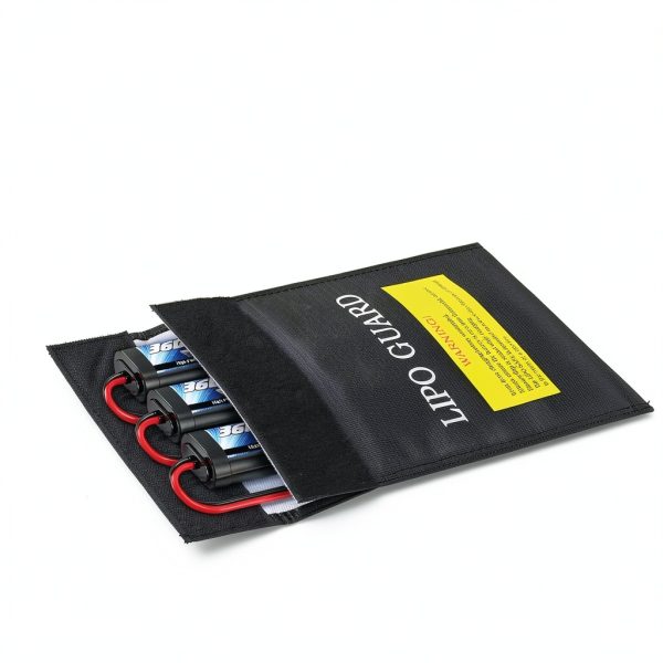 PWABOSE Lipo Battery Charging Bag Fireproof Safe Storage-3