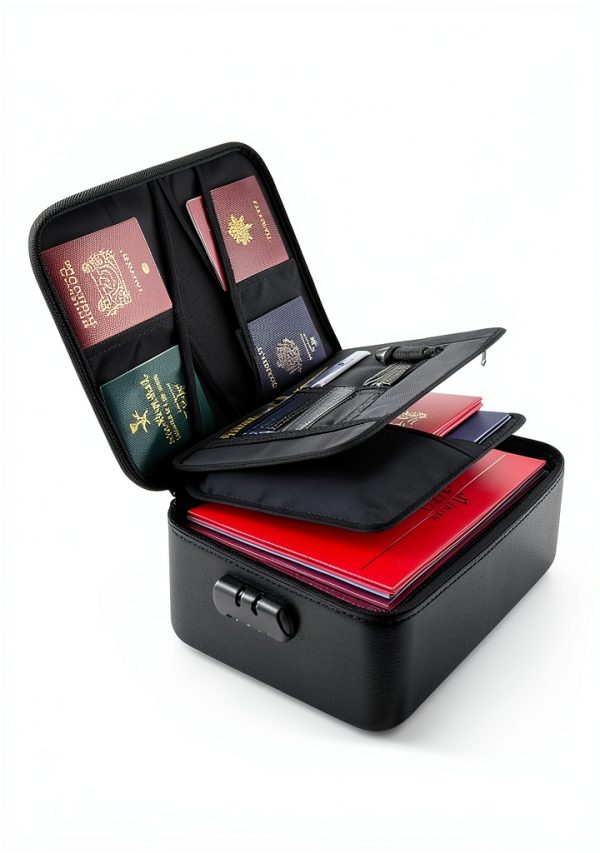 Hangzhou Muqin Fireproof Document Organizer Lock Safe-7