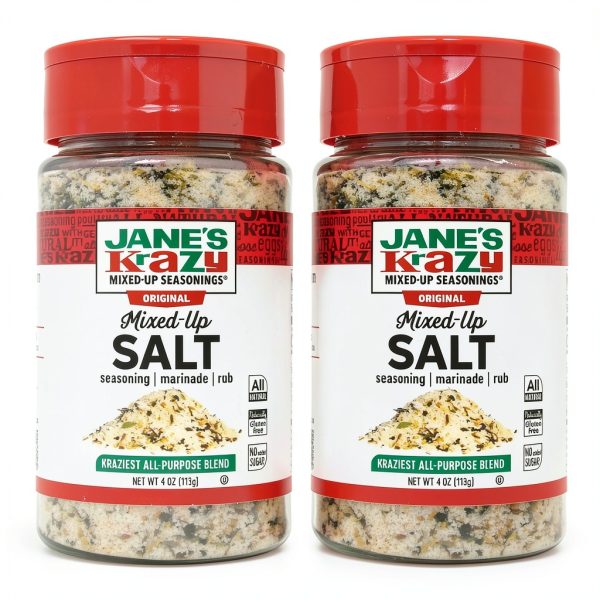 Janes Seasoned Salt Zero Fat Flavor Enhancer Grocery-0
