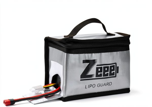 Zeee Fireproof LiPo Battery Bag Safe Storage Charging-3
