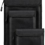 Lihengkong Fireproof Document Bag Waterproof Storage A4-0