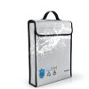 TuoBaks Fireproof Waterproof Document Bag Large Capacity-5