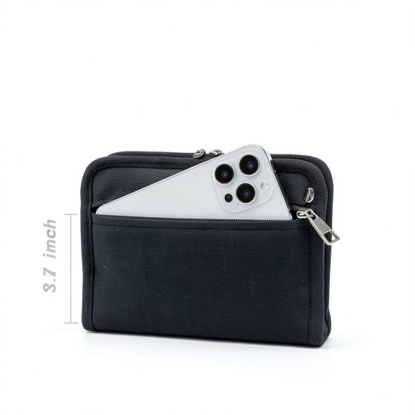 XIAODUN Fireproof Money Bag Lock Waterproof Cash Storage-4