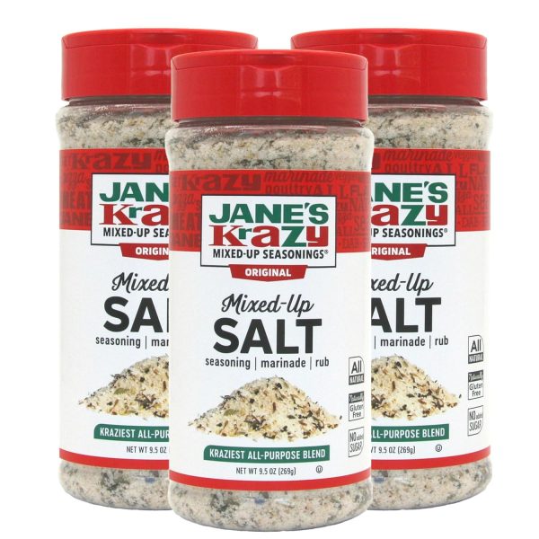 Jane's Seasoned Salt Grocery Gourmet Food Pack-0