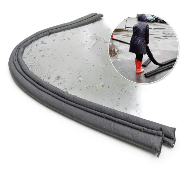 Flood Barrier Water Activated Flexible Plastic Home-6