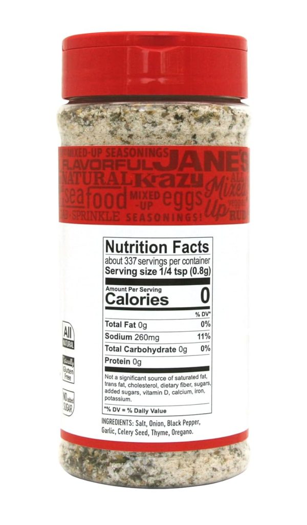 Jane's Seasoned Salt Grocery Gourmet Food Pack-2