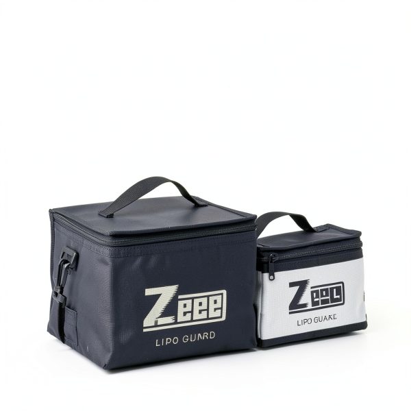 Zeee Fireproof LiPo Battery Bag Safe Storage Charging-5