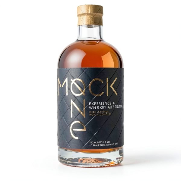 Mock One Non Alcoholic Whiskey Breckenridge Distillery-5