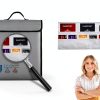 TuoBaks Fireproof Waterproof Document Bag Large Capacity-3