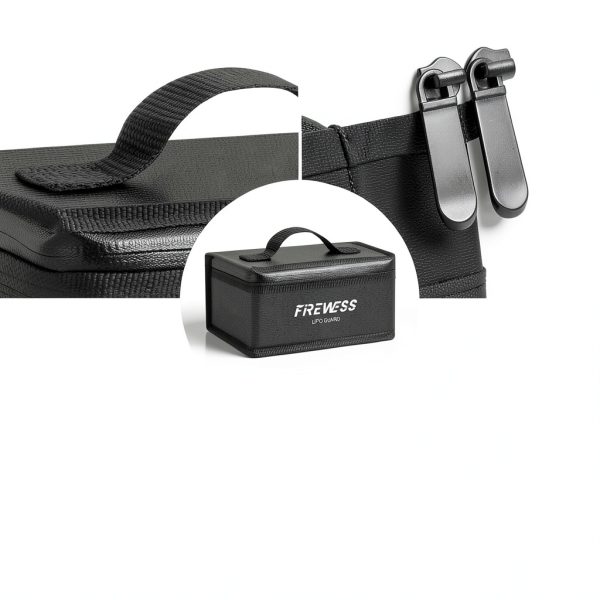 FIREWESS Lipo Safe Bag Fireproof Material Safety Design-4