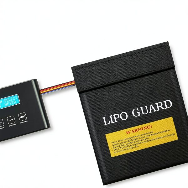 PWABOSE Lipo Battery Charging Bag Fireproof Safe Storage-4