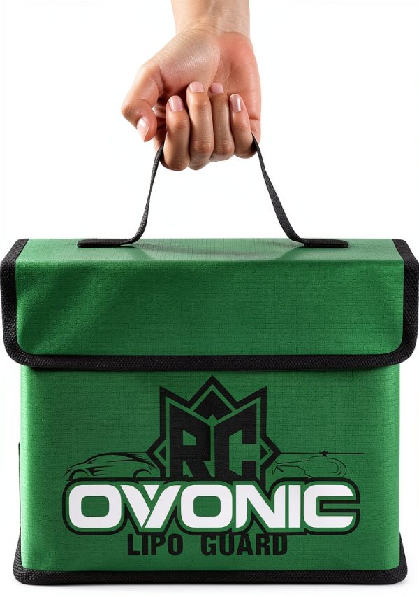 OVONIC LiPo Safe Bag Fireproof Storage for RC Batteries-5