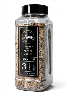 Livia's SPG Seasoning Salt All Natural Grill Rub 28.4 Ounce-0