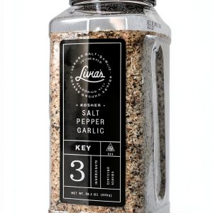 Livia's SPG Seasoning Salt All Natural Grill Rub 28.4 Ounce-0