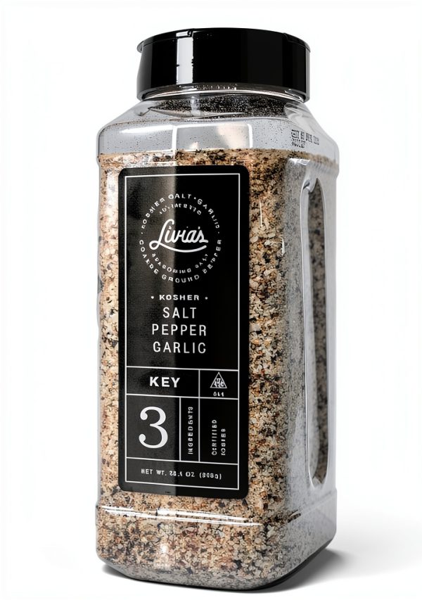 Livia's SPG Seasoning Salt All Natural Grill Rub 28.4 Ounce-0