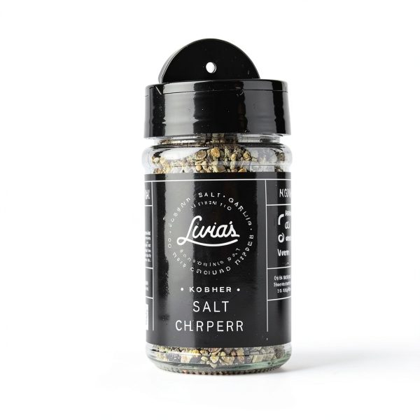 Livia's SPG Seasoning Salt All Natural Grill Rub 28.4 Ounce-2