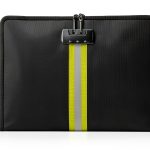Ninitch Fireproof Document Bag Aluminum Waterproof Lock-0
