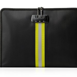 Ninitch Fireproof Document Bag Aluminum Waterproof Lock-0