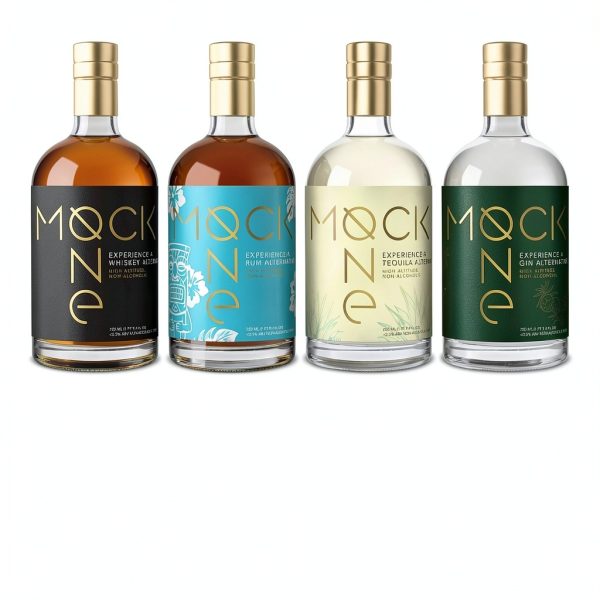Mock One Non Alcoholic Whiskey Breckenridge Distillery-7