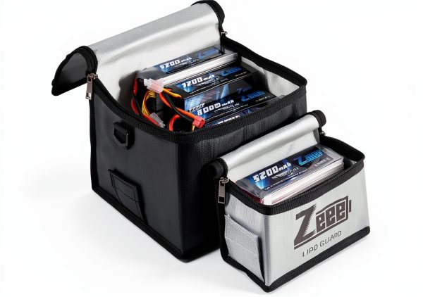 Zeee Fireproof LiPo Battery Bag Safe Storage Charging-4